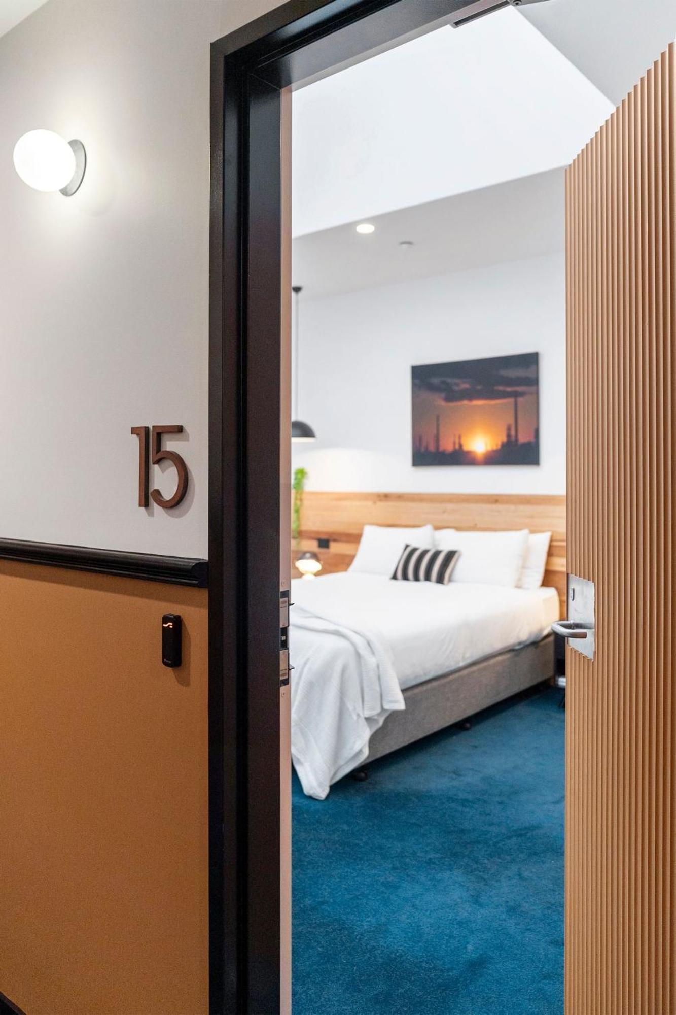 The Electric Hotel Geelong Exteriér fotografie
