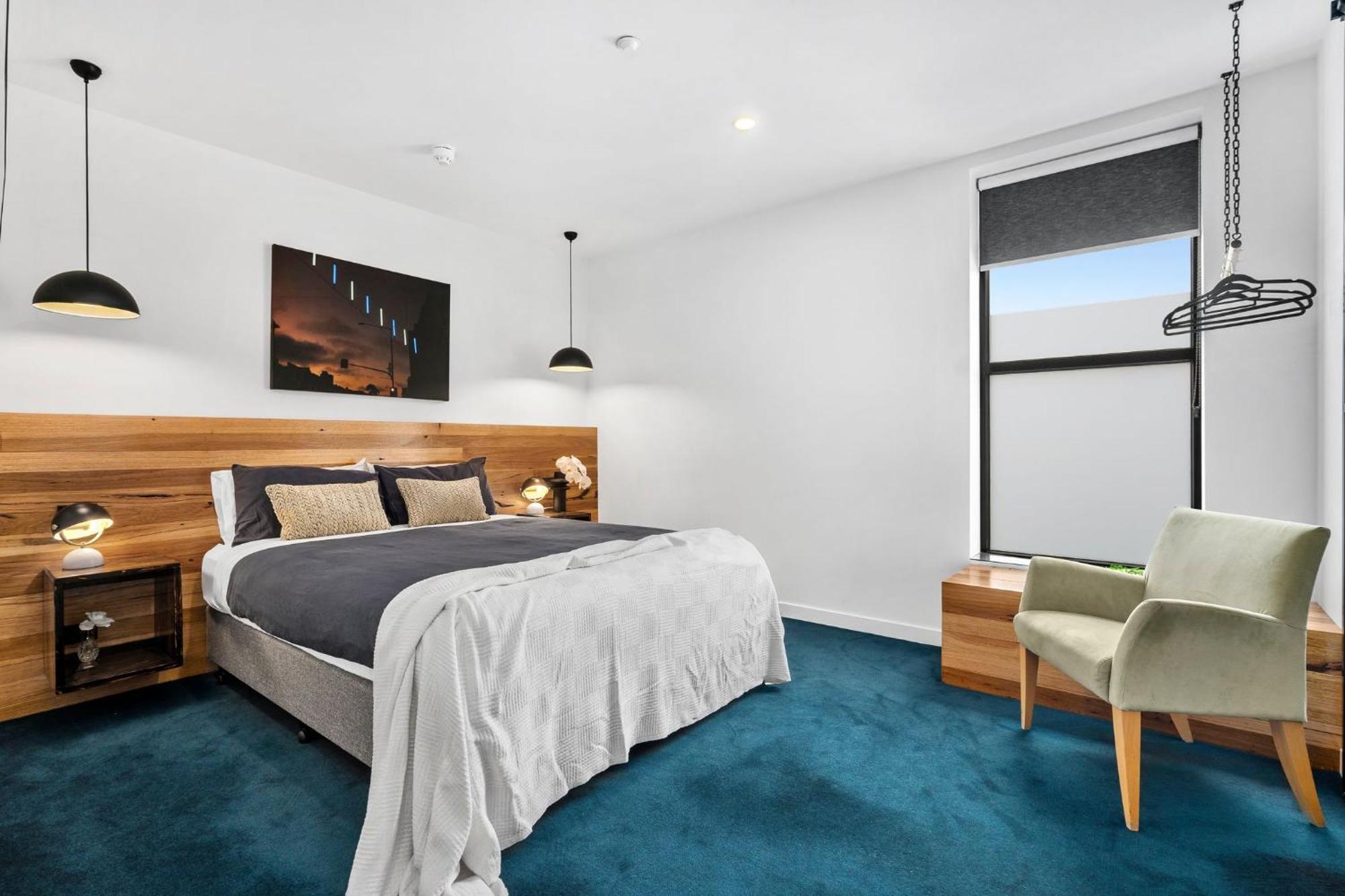 The Electric Hotel Geelong Exteriér fotografie