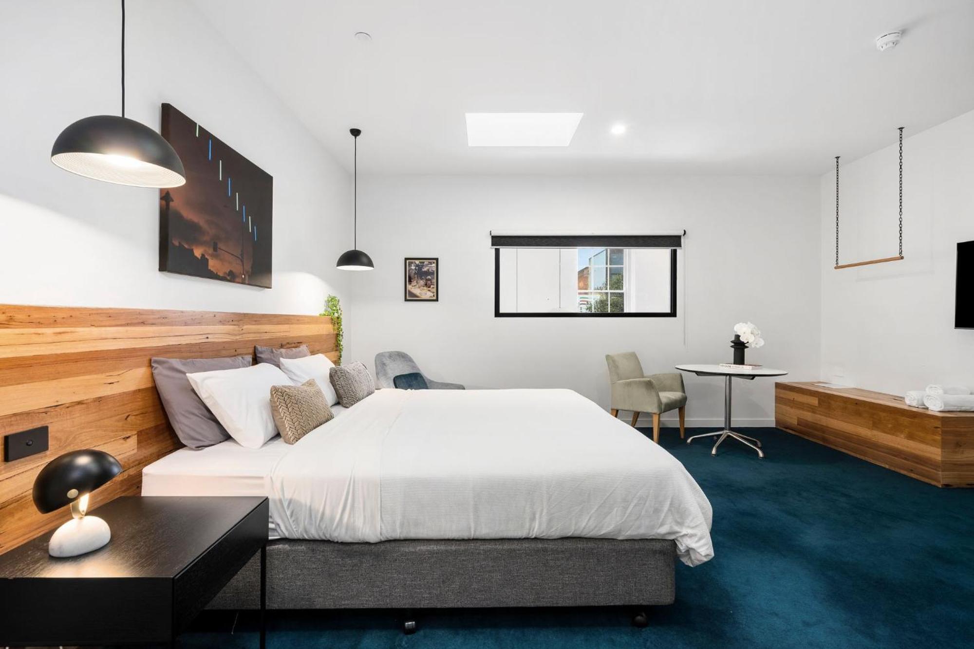 The Electric Hotel Geelong Exteriér fotografie