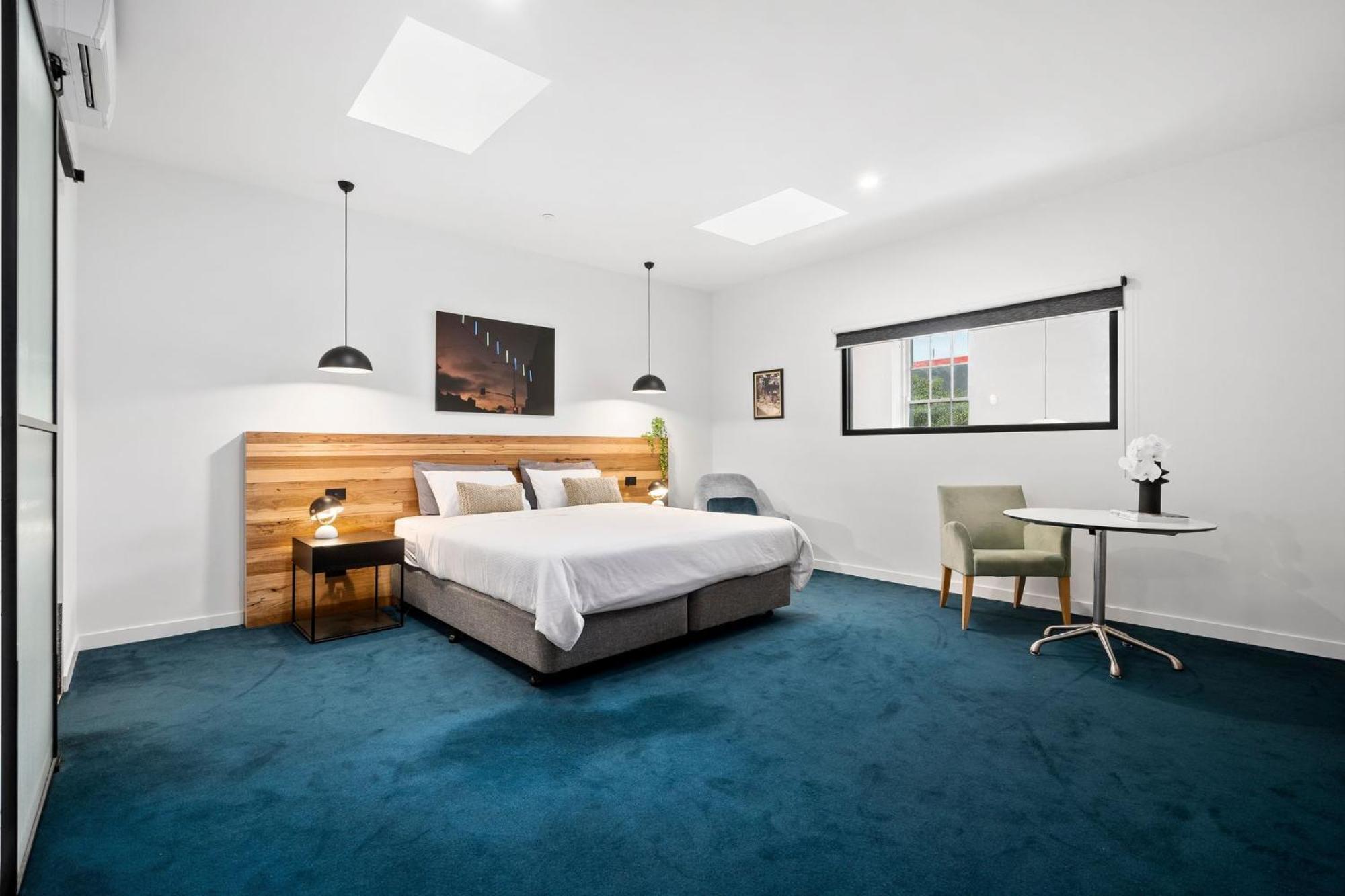 The Electric Hotel Geelong Exteriér fotografie