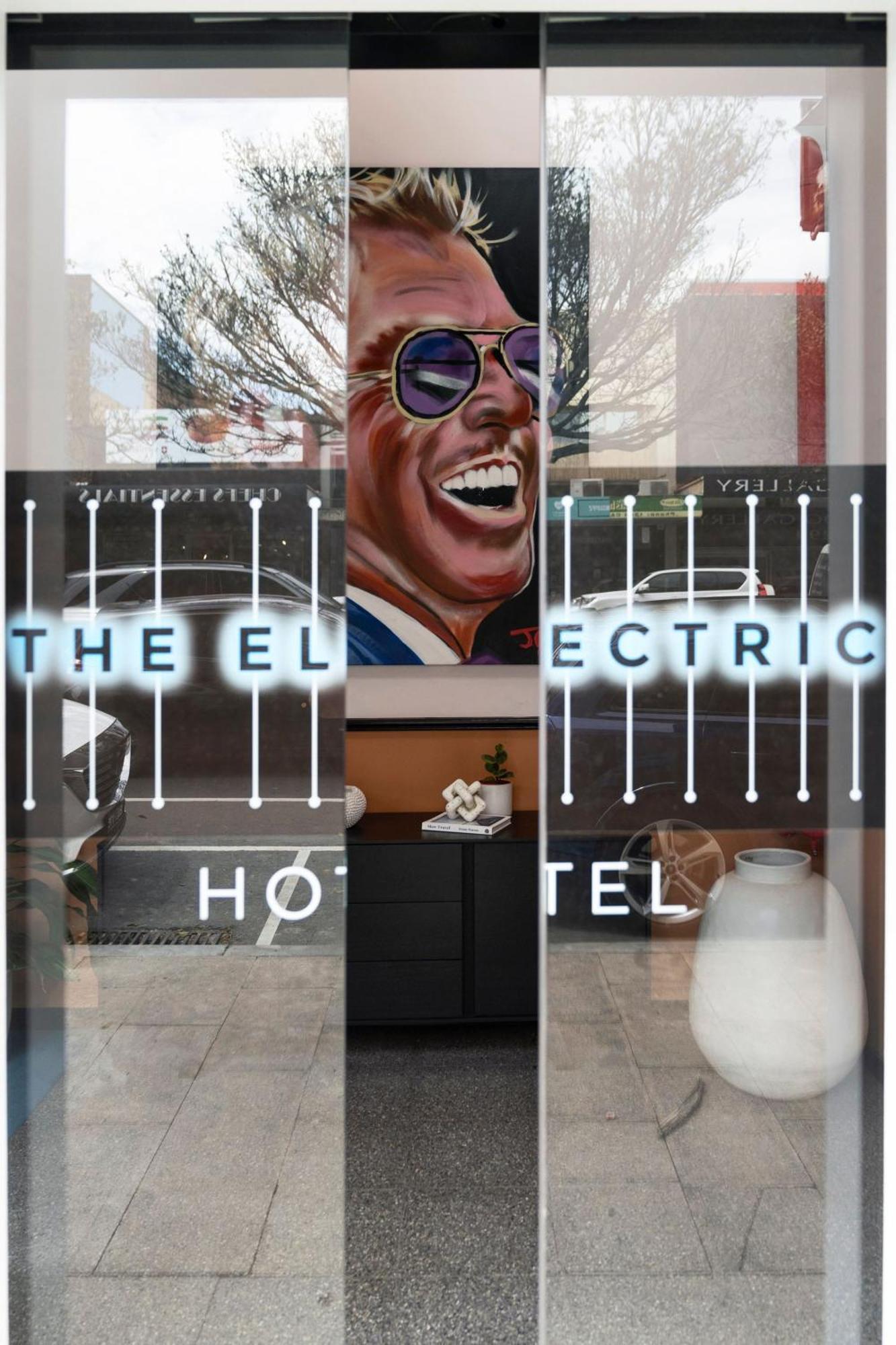 The Electric Hotel Geelong Exteriér fotografie