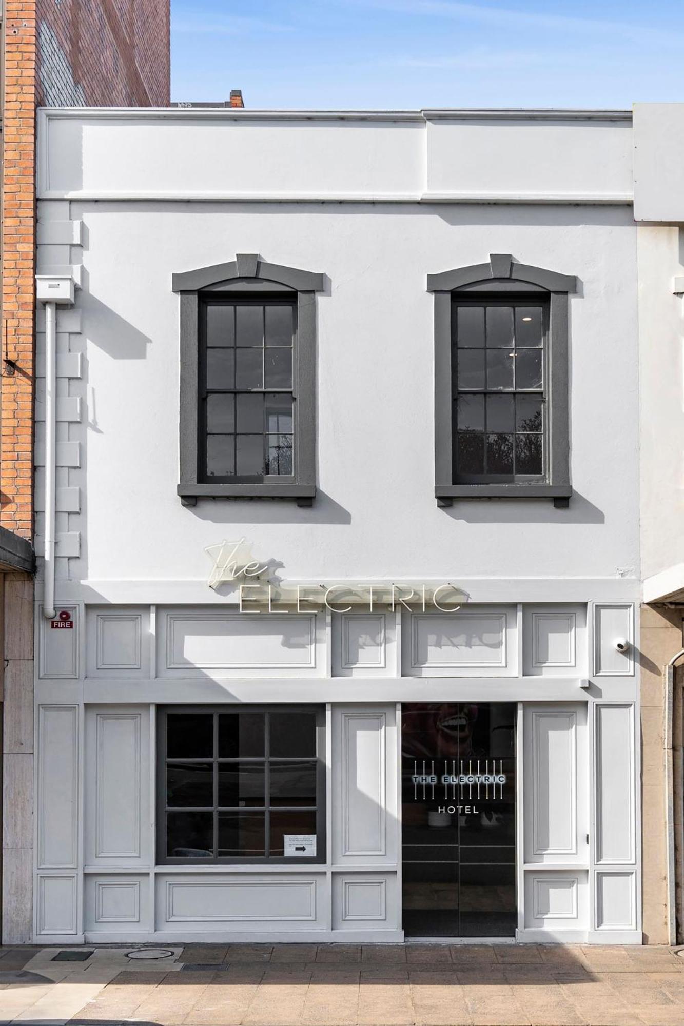 The Electric Hotel Geelong Exteriér fotografie